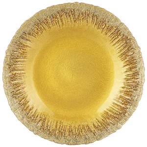 Lefard Тарелка golden Glow 28 Cм 336-141