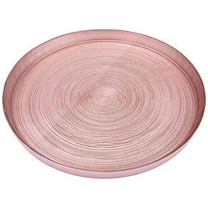 Lefard Тарелка miracle Dust Rose Высокий Борт 28см Без Упаковки 339-039