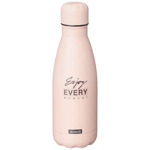 Lefard Термобутылка Agness break Time Корпус Нерж.сталь, 350мл Цвет: Пудровый 709-080