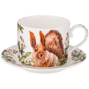 Lefard Чайная Пара лесная Сказка Белка 300 Мл 590-381