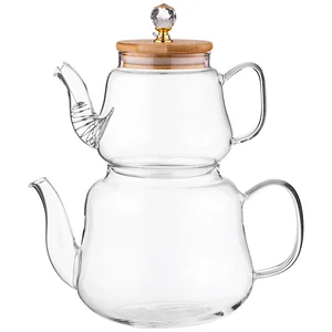 Lefard Набор Чайников Agness kristall 630/1500 Мл Цвет:прозрачный 889-149