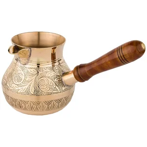 Lefard Турка Резная graving 450мл. Латунь 733-117