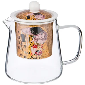 Lefard Чайник С Ситом поцелуй (г.климт) 400 Мл Золотой 104-514