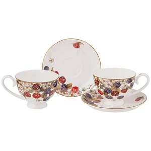 Lefard Чайный Набор ежевика На 2пер. 4 Пр. 250 Мл 104-865