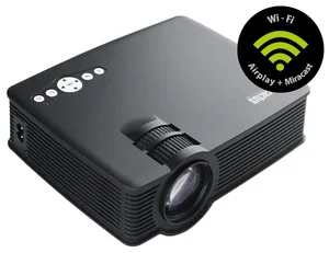 Cactus Проектор CS-PRE.09B.WVGA LCD 1200Lm (800x480) 350:1