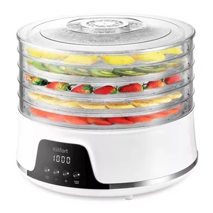 Kitfort Сушилка для овощей и фруктов KT-1944  420-500 Вт