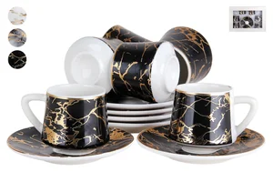 КОРАЛЛ Набор кофейный 12пр 5391