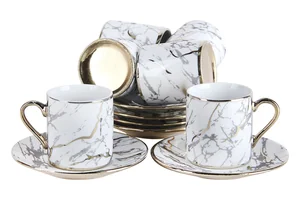 КОРАЛЛ Набор кофейный 12пр 5411