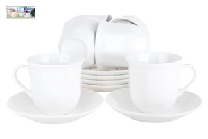 КОРАЛЛ Набор чайный 12 пр. Классика NBJ12-L-WN