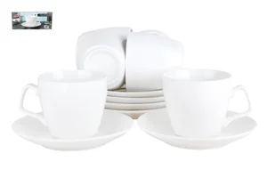 КОРАЛЛ Набор чайный 12 пр. Классика NSF12-L-WN