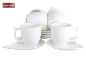 КОРАЛЛ Набор чайный 12 пр. Снежная королева K04G-12C