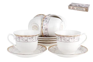 КОРАЛЛ Набор чайный 12 пр. Шанталь NKY12-G01