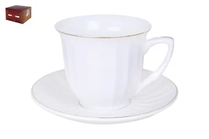 КОРАЛЛ Пара чайная Золотой лёд TC03-220