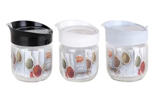 КОРАЛЛ Банка д/сып. продуктов 425мл. Otto микс 3цв. 161010-C