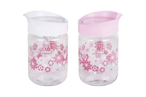 КОРАЛЛ Банка д/сып. продуктов 580мл. Flora микс 2цв. 162022-C