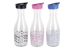 КОРАЛЛ Бутылка для воды Odesa 1,0л.микс 3цв. 212010-C