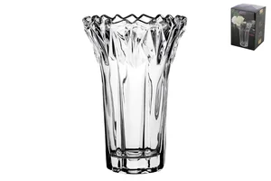 КОРАЛЛ Ваза 18см. Гранение DSHP2015-2