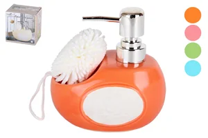 КОРАЛЛ Дозатор для жидкого мыла 12,5см. 5204