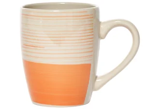 КОРАЛЛ Кружка 360мл. Сицилия оранжевый RX013