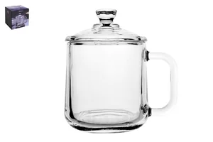 КОРАЛЛ Кружка 360мл.с кр.стекло Delisoga DSZ001