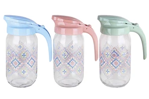 КОРАЛЛ Кувшин 1,0л. Beluga микс 3цв. 112027-C