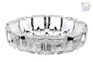 Коралл Пепельница 13х3,5см.гранение 5190