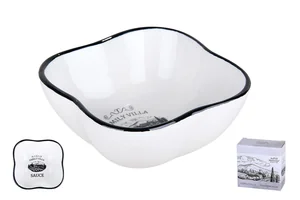 Коралл Салатник 10см. Family villa квадр. ZFC512-41