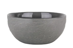 Коралл Салатник 14см. Pietra ST1871 black