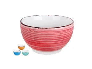 Коралл Салатник 14см. Браш розовый TB03