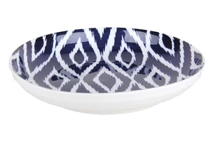 КОРАЛЛ Тарелка глубокая 19см. Атлас синий TC23006207 HCS-915