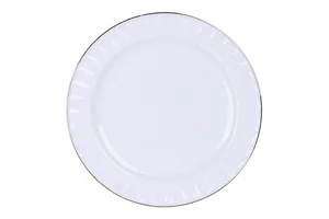 КОРАЛЛ Тарелка десертная 20см. Золотой лёд TC03-P