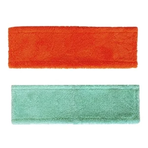 Насадка Флеттер Умничка м/фибра бархат 44*14см оранж/мята