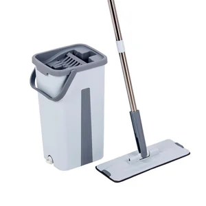 Швабра MOP + ведро с системой отжима 35015-20