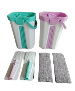 Швабра Spin MOP + ведро с системой отжима 35015-22