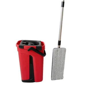 Швабра Spin MOP + ведро с системой отжима 35015-27