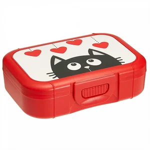 DELTA Ланч-бокс 0,85 л с декором (красный) 221172206/03