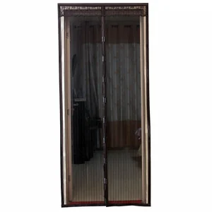 УЮТОМАНИЯ Сетка антимоскитная универсальная 100x220см с магнитными замками УТ-4000 черная