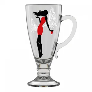 PASABAHCE Кружка для чая/кофе 250 мл 8006-Д Red Line Coffee