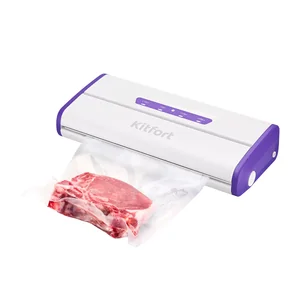 Kitfort Вакуумный упаковщик КТ-1514-1 белый/фиолетовый