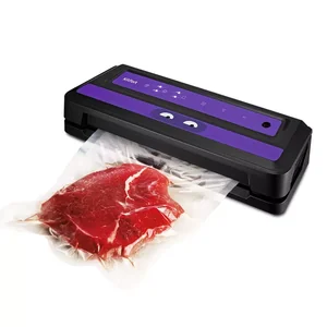 Kitfort Вакуумный упаковщик КТ-1531-1 черный/фиолетовый