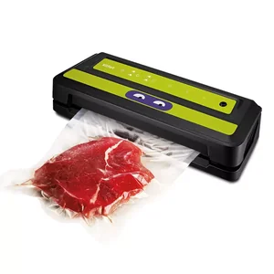 Kitfort Вакуумный упаковщик КТ-1531-2 черный/салатовый