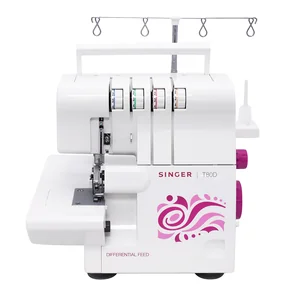 SINGER Оверлок T80D белый