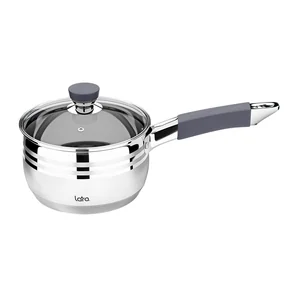 LARA Сотейник LR03-47 (нерж)