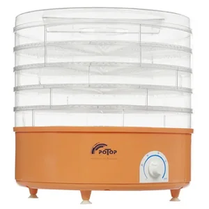 РОТОР Сушилка для овощей и фруктов 5 прозрач.реш. СШ-002-06