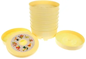 Сушилка для овощей и фруктов Суховей Курск МП увеличенный с вент