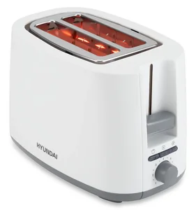 HYUNDAI Тостер HYT-2301 белый/серый