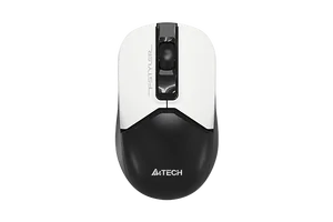A4Tech Мышь Fstyler FB12 белый/черный
