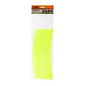 Denzel Леска для триммера, круглая нарезанная 2 мм х 30 см, 50 шт Flex cord 96100