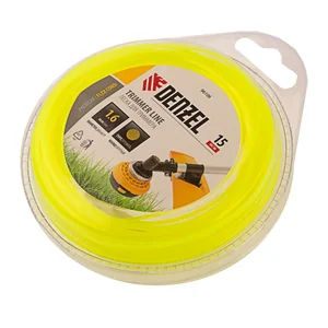 Denzel Леска для триммера, круглая 1.6 мм х 15 м, блистер Flex cord 96106