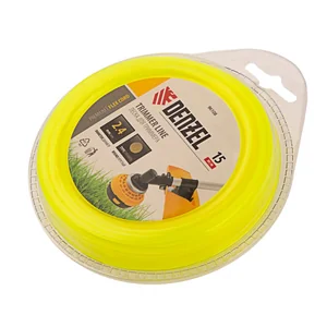 Denzel Леска для триммера, круглая 2.4 мм х 15 м, блистер Flex cord 96108